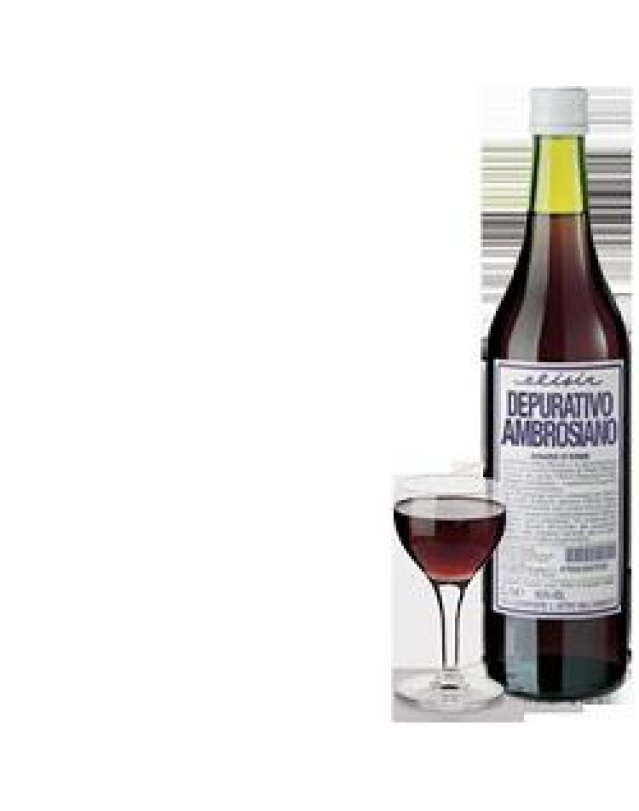 ELISIR DEPURATIVO AMBROS 750ML