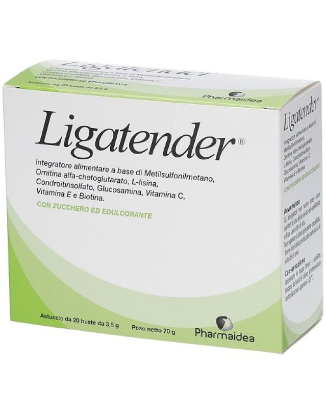 LIGATENDER-CHS INTEG 20BS