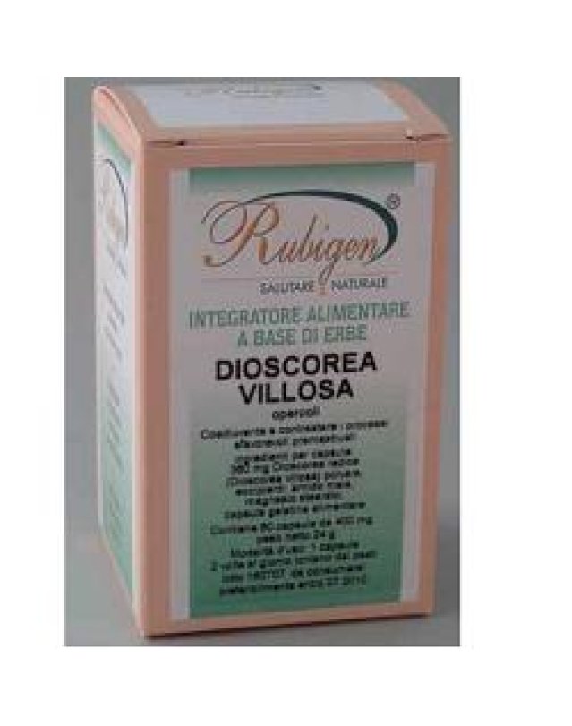 DIOSCOREA VILLOSA 60CPS