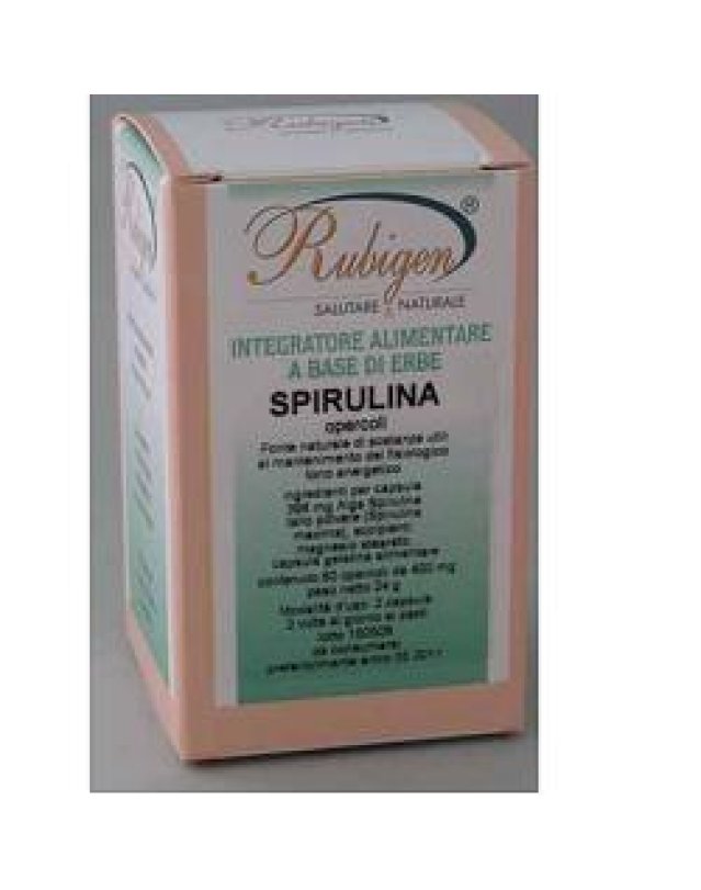 ALGA SPIRULINA 60CPS 495MG (OP