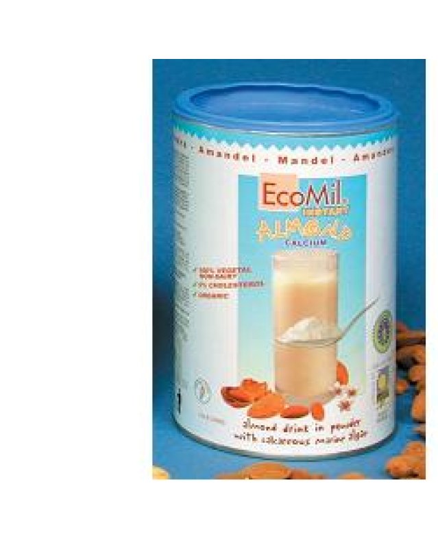 ECOMIL MANDORLA SOLUB C/CALCIO