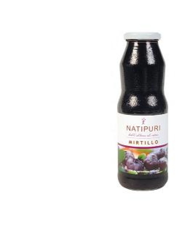 NATIPURI Succo Mirtillo 750ml