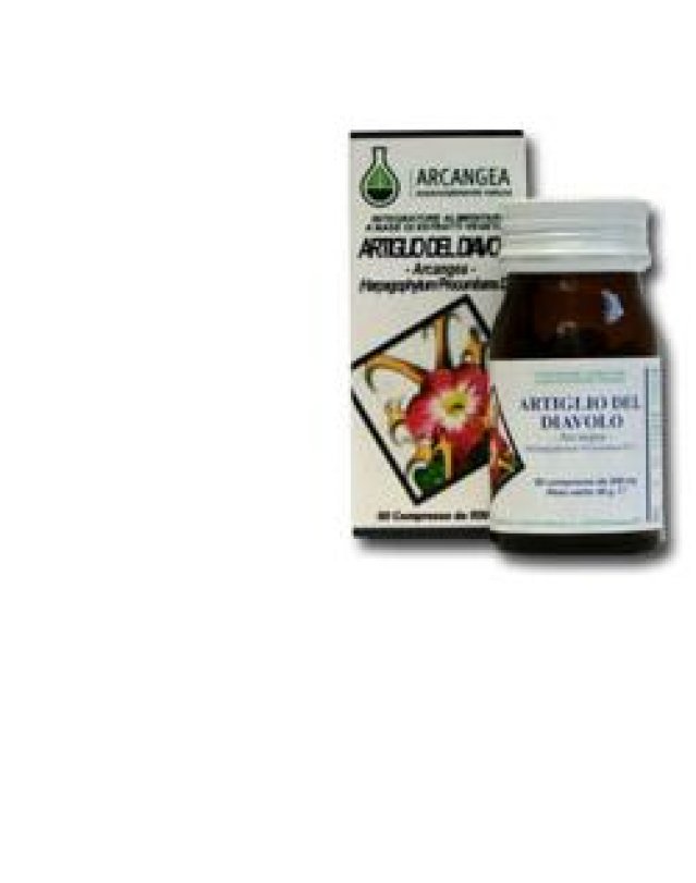 ARTIGLIO DIAV 60CPS 500MG ARCANG