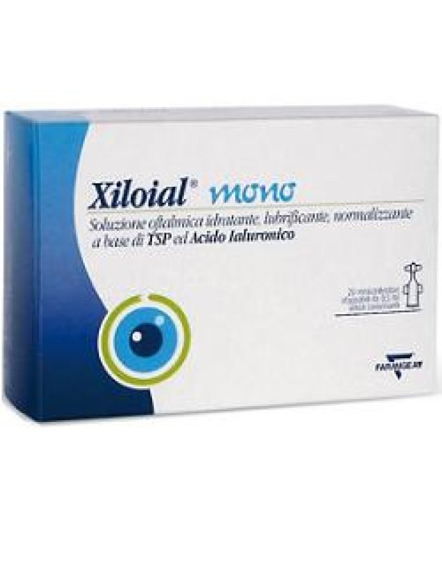 XILOIAL SOL OFT OCCHI 20FL 0,5ML