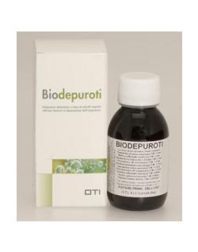BIODEPUROTI COMP SCIR 100ML OTI