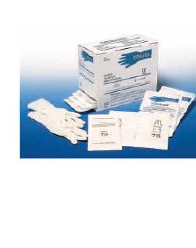 ZETALATEX Guanti Ch.St.6,5