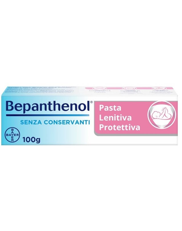 BEPANTHENOL PASTA LEN PR100G G