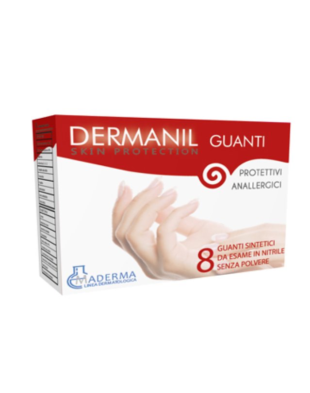 DERMANIL GUANTI 8PZ