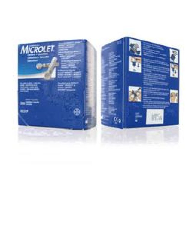 MICROLET LANCETS 200PZ