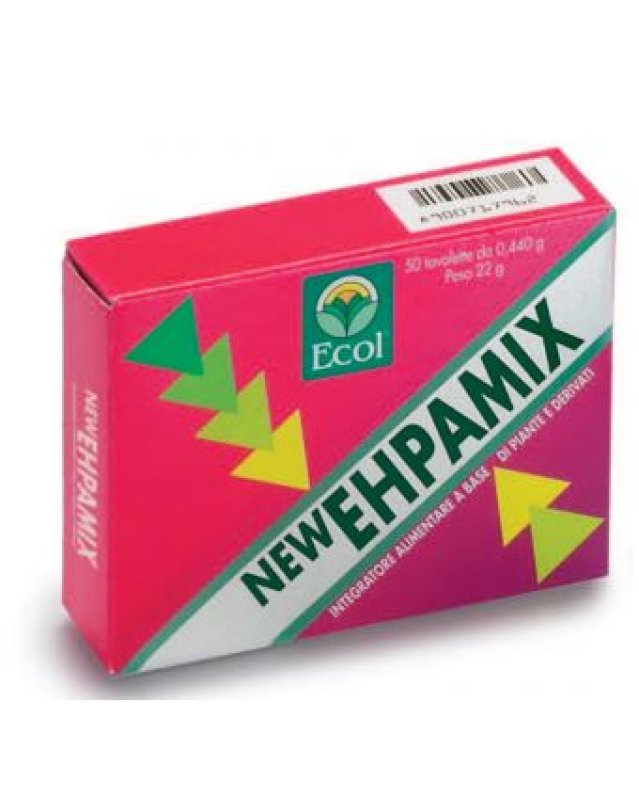 New Ehpamix 50 tavolette- Integratore Antiossidante e Digestivo