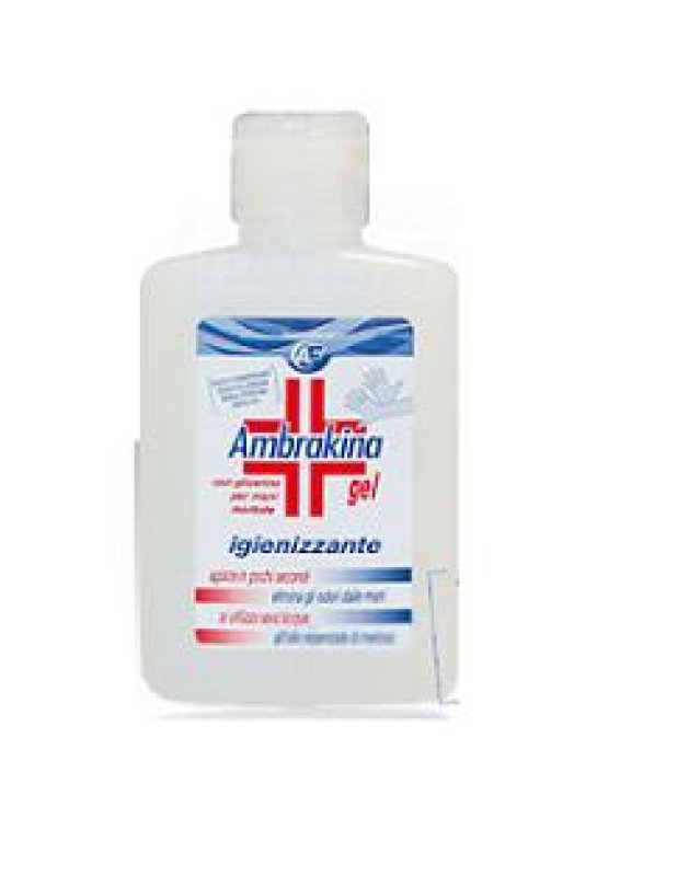AMBRAKINA GEL IGIEN MANI 100ML
