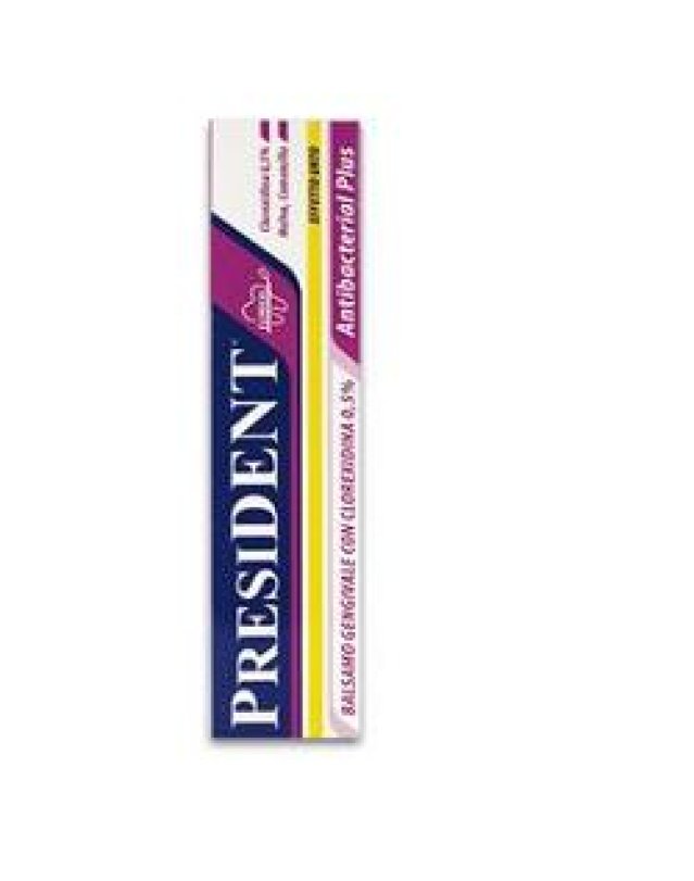 PRESIDENT A/BACTERIAL BALS GEN