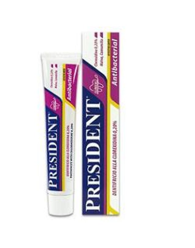 PRESIDENT ANTIBACT DENTIF 75ML