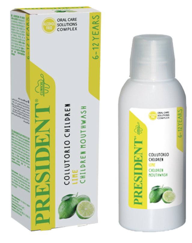PRESIDENT CHILDREN COLLUT LIME