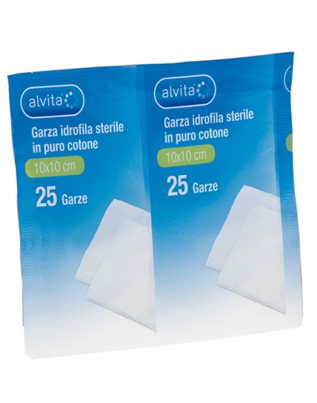 ALVITA GARZA IDROF 18X40CM  6PZ