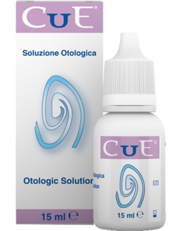 CUE SOLUZ OTOLOGICA 15ML<<<