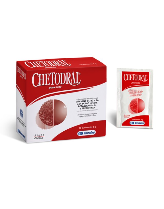 CHETODRAL INTEG 10BUSTE 80G