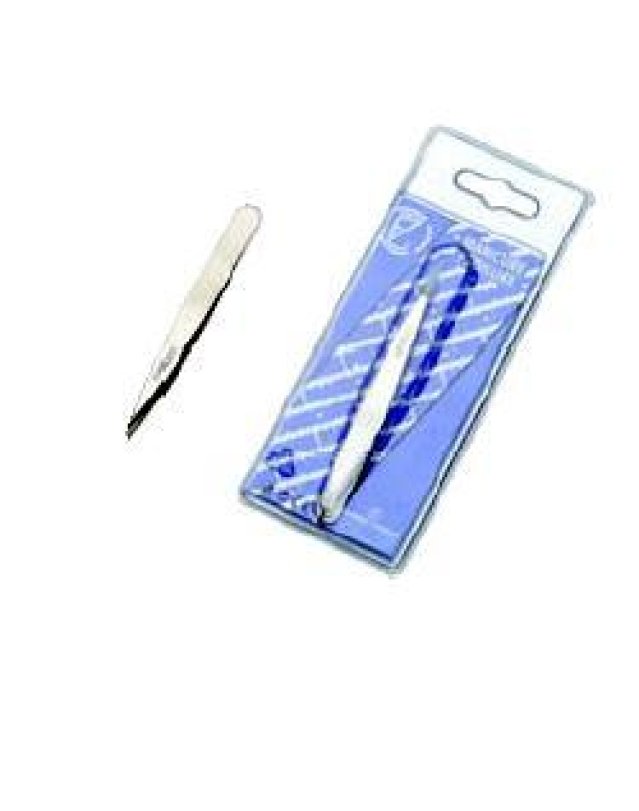 PINZETTA DEPIL INOX PU SPIL ZABB