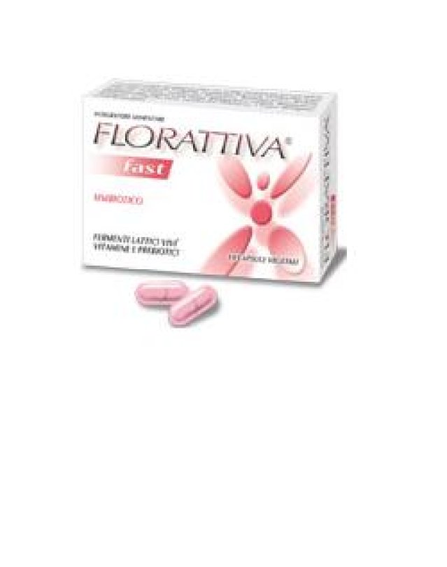 FLORATTIVA-FAST 10 CPS