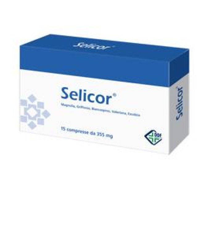 SELICOR 15CPR 355MG