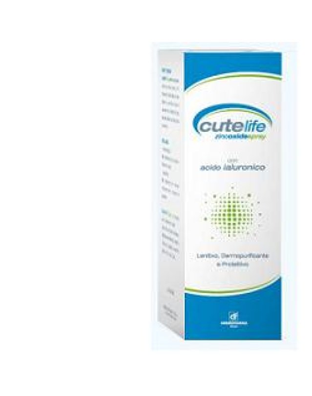 CUTELIFE SPRAY OSSIDO ZINCO