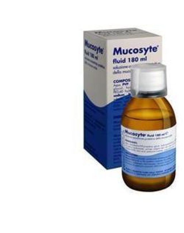 MUCOSYTE FLUID SOL 180ML