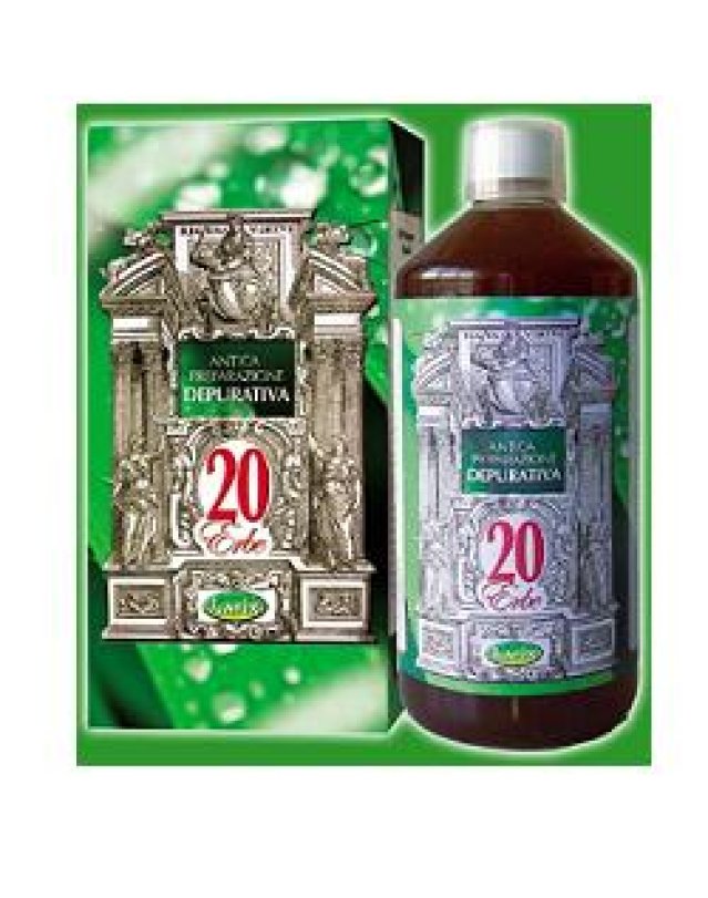 ANTICA PREP DEPURAT 20ERBE 1L