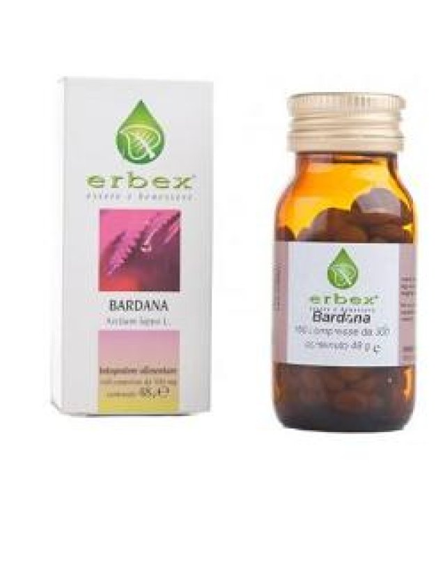BARDANA 100 Cps 380mg ERBEX
