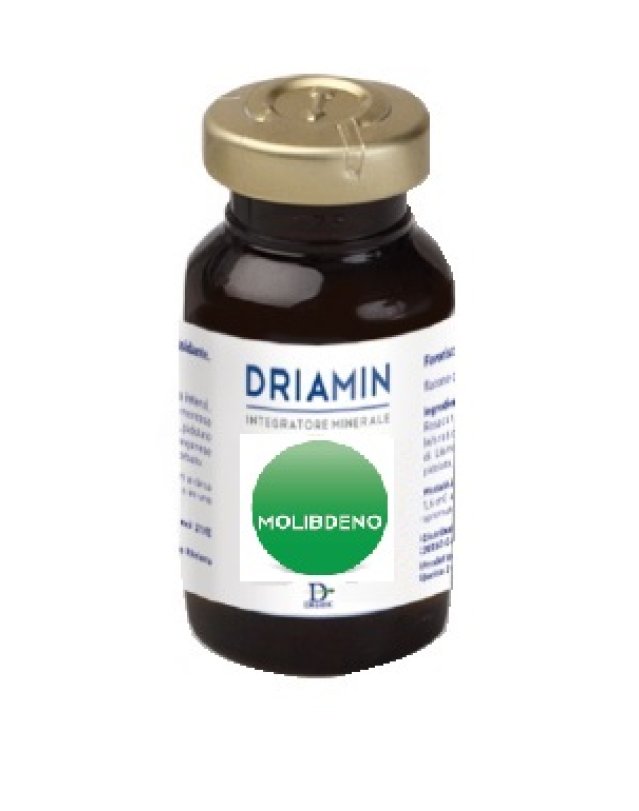 DRIAMIN MOLIBDENO 10FL 15ML