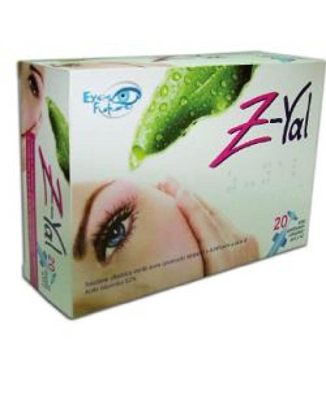 ZYAL GTT OCUL 20F MONOD 0,5ML