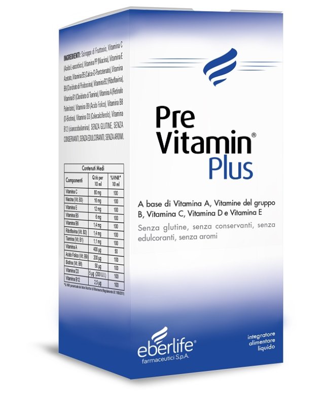 PREVITAMIN PLUS SCIR 100ML