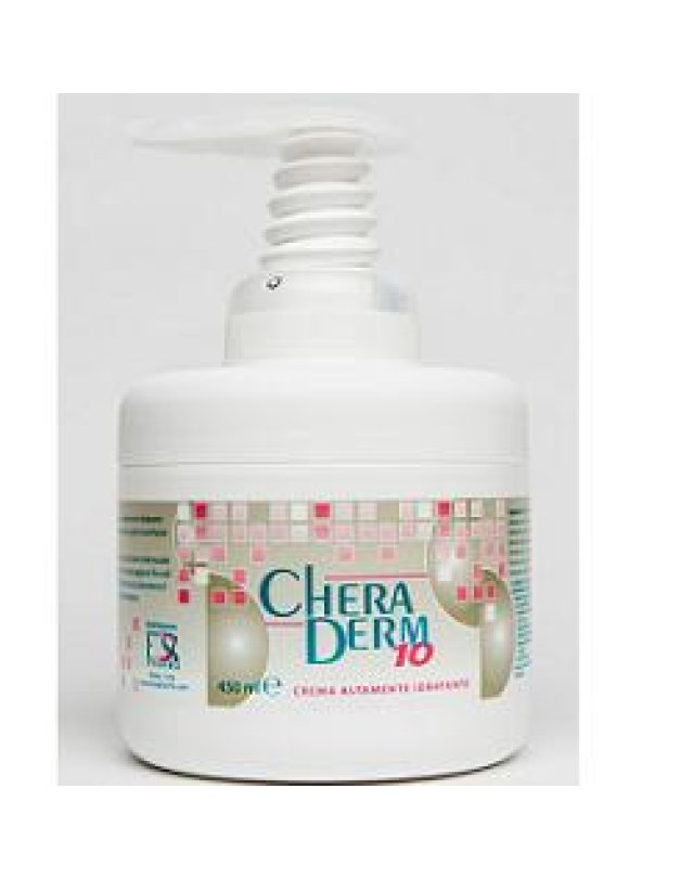 CHERADERM 10 CR CRP 450ML