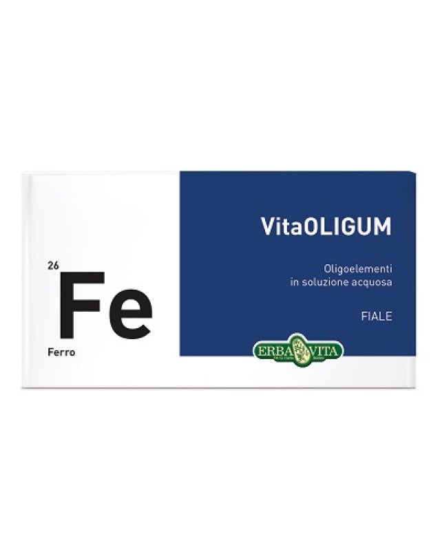 VITAOLIGUM FERRO 20f.      EBV