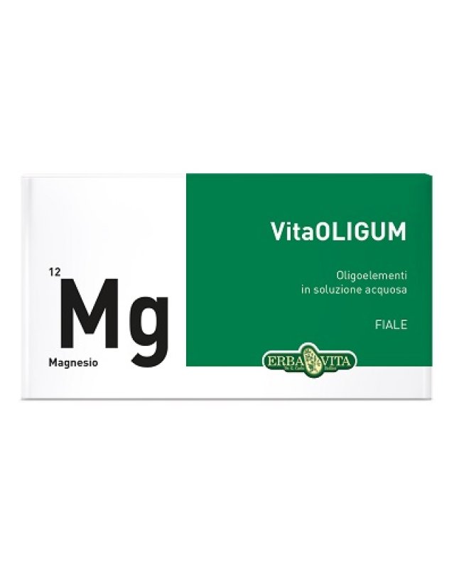 VITAOLIGUM MAGNESIO 20F ERBAVI