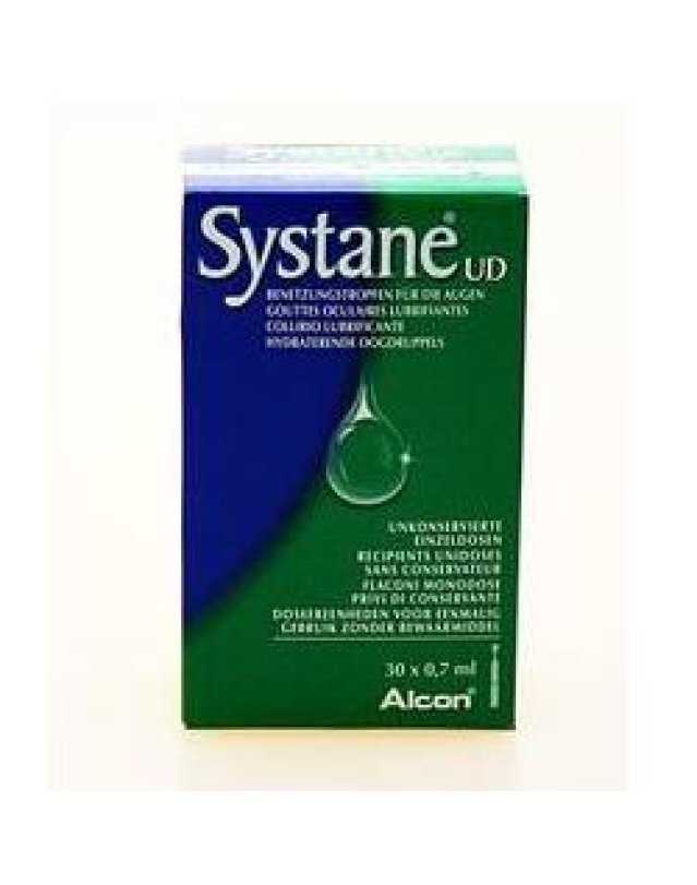 SYSTANE UD COLL LUBR 30FL0,7ML