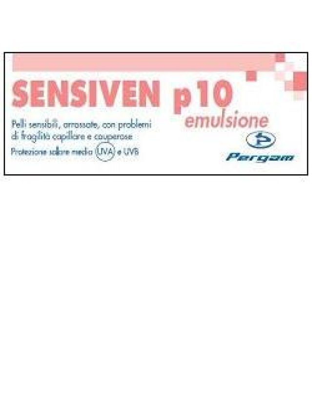 SENSIVEN P10 EMULSIONE 40ML