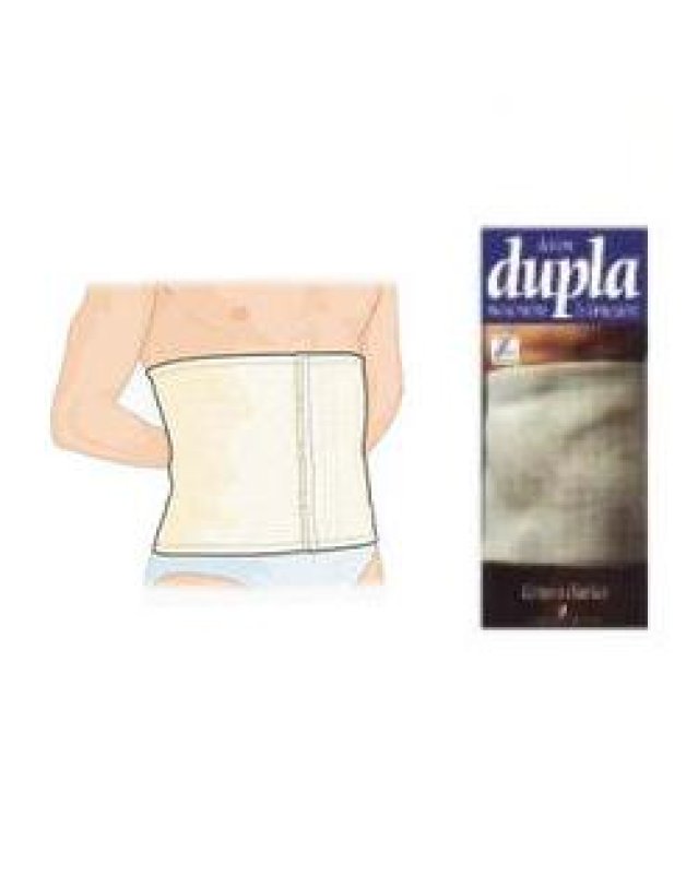 DUPLA Cintura Elast.Bianca 5
