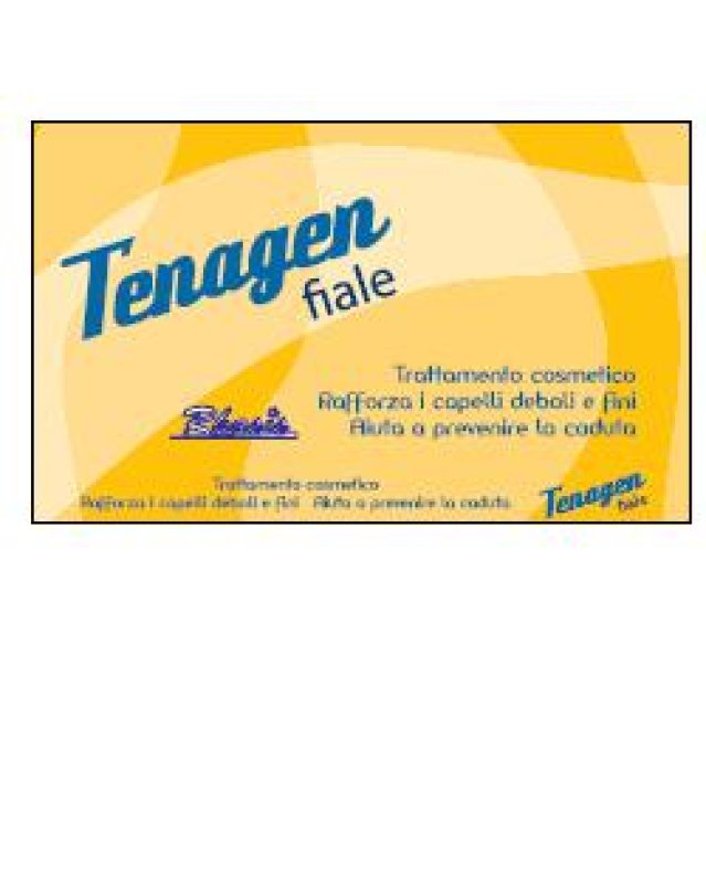 TENAGEN Tratt.Capelli 10f.10ml