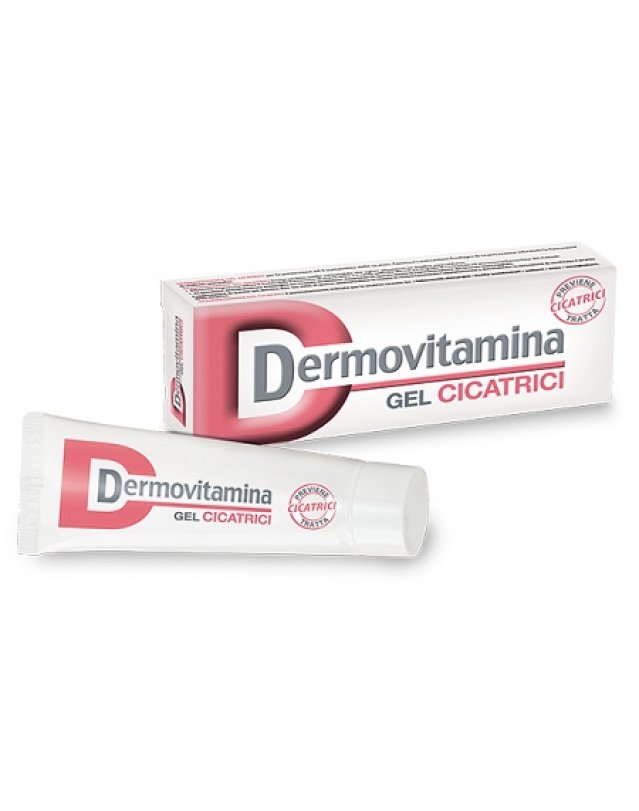 DERMOVITAMINA GEL CICATRIC 30ML<