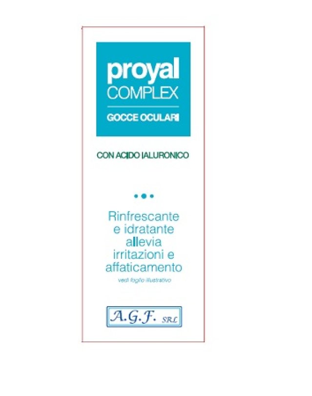 PROYAL Cpx Gtt Oculari 15ml