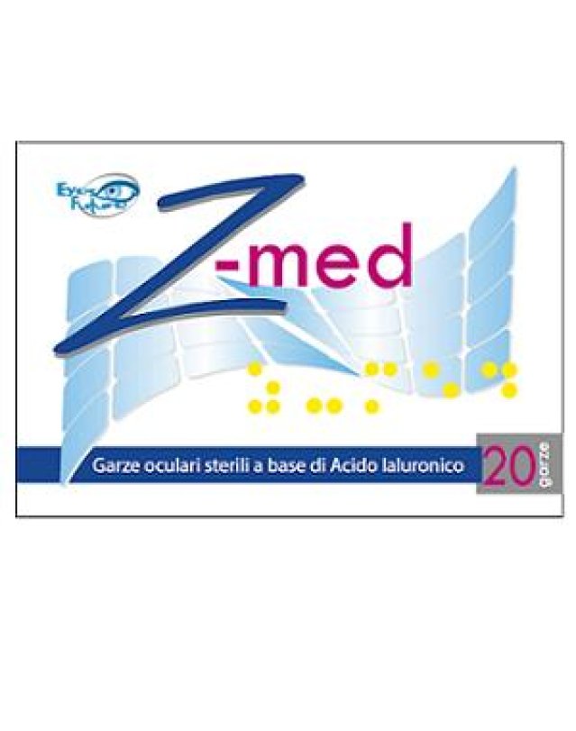 Z-MED Garze+Acido Ial.St.20pz