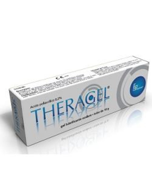 THERAGEL OFTALM GEL 10G