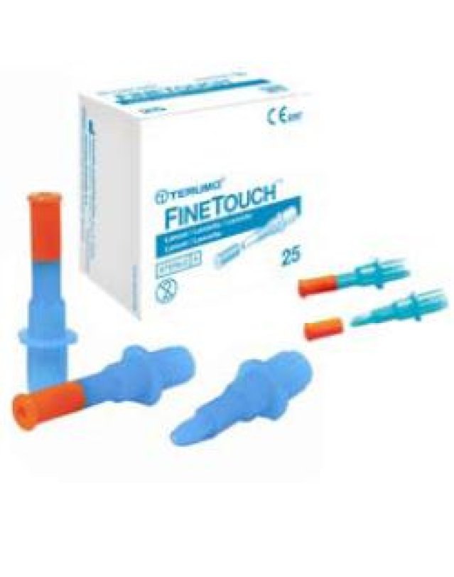 FINETOUCH LANCETTA STER 25PZ