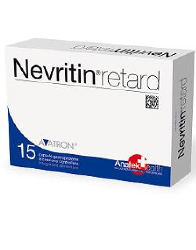 Nevritin Retard 15 Capsule - Integratore Alimentare per Neuropatia