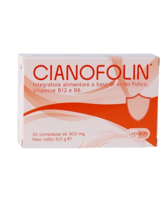 CIANOFOLIN 30CPR