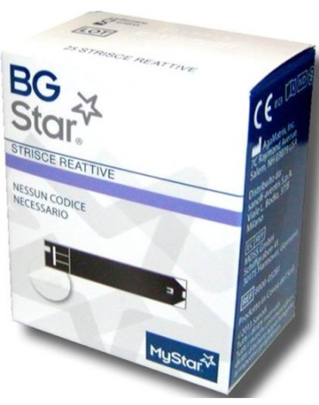 BGSTAR MYSTAR EXTRA 50 STRISCE