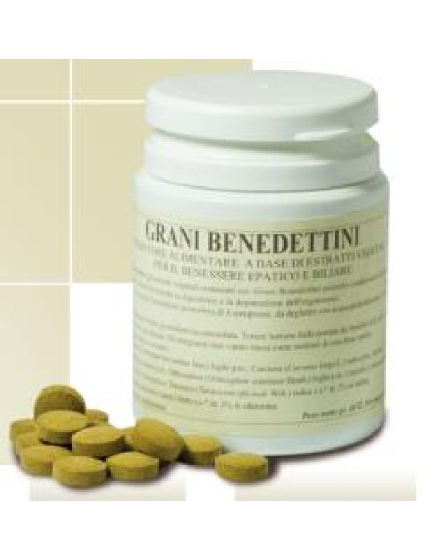 GRANI BENEDETTINI 100CPR