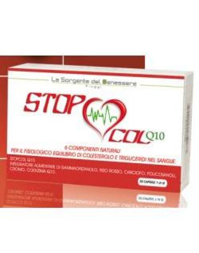 STOP COL Q10 30 Cps