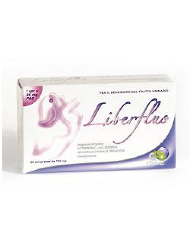 LIBERFLUS INTEG 20CPR 750MG