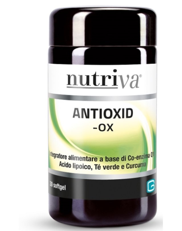 NUTRIVA ANTIOXID OX 30SOFTGEL